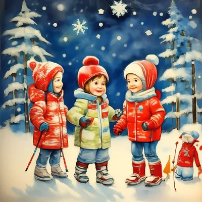 Зимние забавы от Сrocs, журнал \"Всё лучшее детям\" by Lyubimie deti Magazine  - Issuu