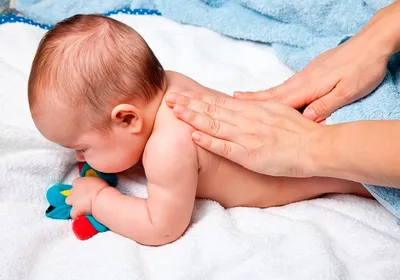 Зачем нужен детский массаж?