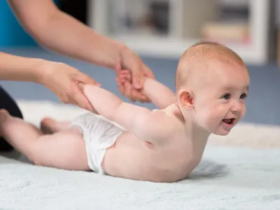 Детский массаж - Клиника Семейной медицины - «ДемАрк»