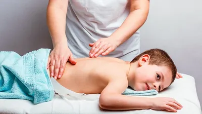 Детский массаж в Чите - цены, записаться на прием в детскую клинику  «Медлюксик»