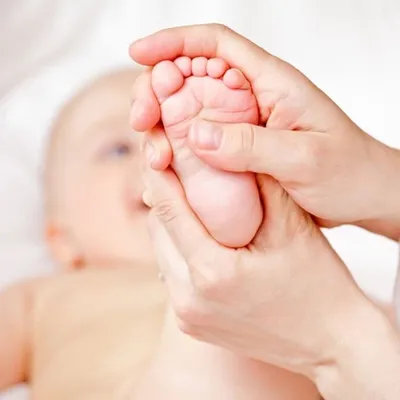 Детский массаж оказывает на организм ребёнка благоприятное воздействие