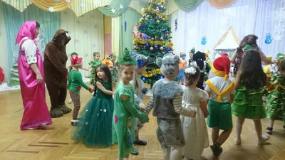 Организация детского Нового года в Москве - ART EVENT