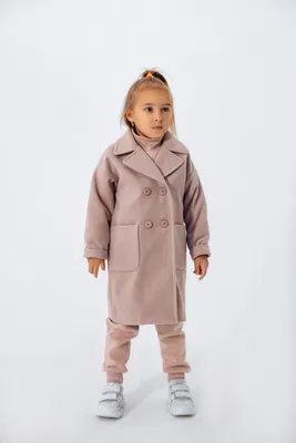 Стильное детское пальто — цена 765 грн в каталоге Пальто ✓ Купить детcкие  вещи по доступной цене на Шафе | Украина #128293141