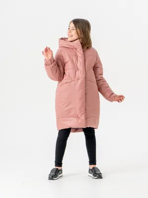 ᐉ Детское пальто для девочки Zara в клетку 164 см Blue (1065209400)