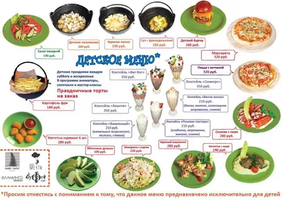Праздничное Меню на Детский Праздник - Как Организовать Идеальный Отдых