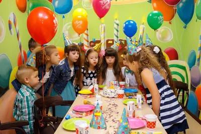 Детский день рождения - организация и проведение дня рождения для ребенка  под ключ в Казани