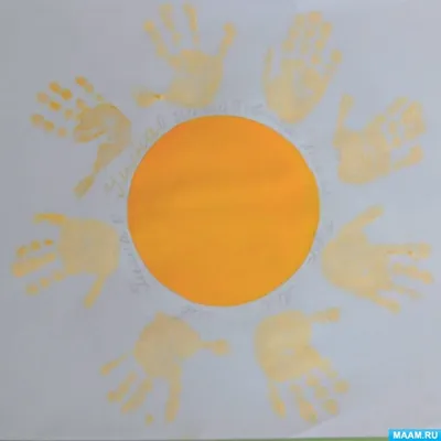 Детские рисунки солнышко - 65 фото
