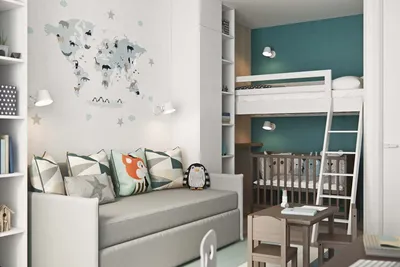 Детская комната для мальчика. Идеи дизайна. + 30 фото в Екатеринбурге