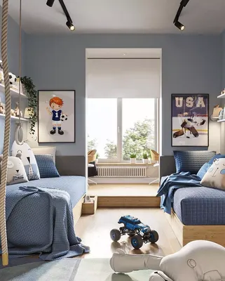 Дизайн детской комнаты для мальчика-подростка