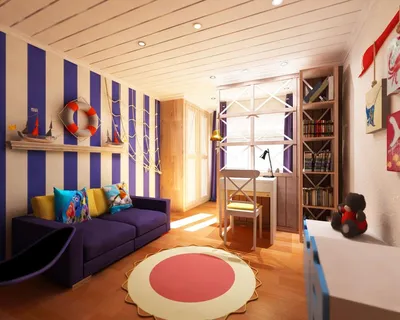 Детская комната для двоих детей – обустройство комнаты для двоих детей