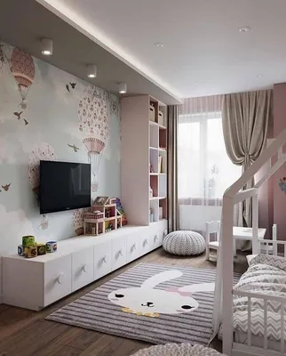 Особенности проектирования детской комнаты: функциональный дизайн детской  для мальчика или девочки