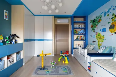 Планировка детской комнаты: 5 секретов от дизайнеров
