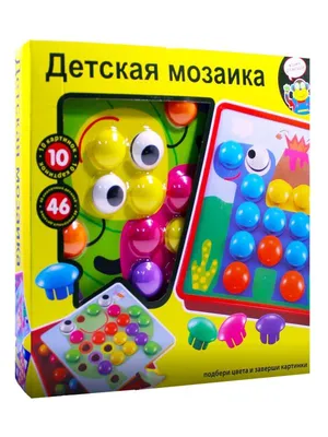 Мозаика детская купить по низким ценам в интернет-магазине Uzum (536818)