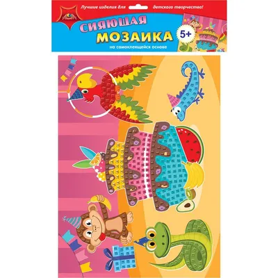 Детская мозаика (6 цветов, 1 поле) 180 элементов (развивающая мозаика для  малышей) Десятое королевство - купить с доставкой по выгодным ценам в  интернет-магазине OZON (265558127)