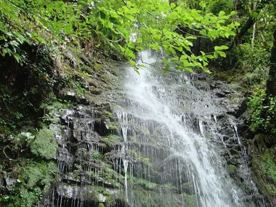 Водопад Девичьи косы в Приэльбрусье - Недорогие самостоятельные путешествия  всей семьей