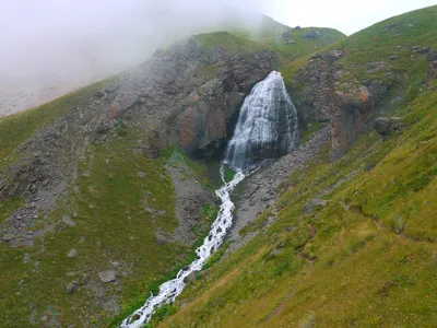 Водопад Девичьи косы 🌟 Жемчужина Приэльбрусья