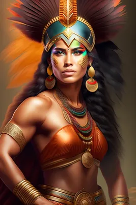 Созданный Ии Женщина Амазонка - Бесплатное изображение на Pixabay - Pixabay