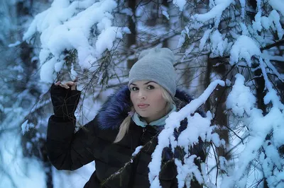 Блондинка В Снегу Зимний Лес - Бесплатное фото на Pixabay - Pixabay
