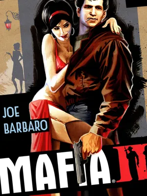 Купить постер (плакат) Mafia 2 - Joe Barbaro на стену для интерьера