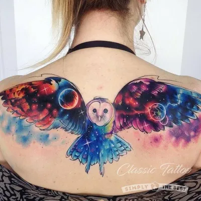 Татуировки на спине - особенности и их значение | otatu.ru | Дзен