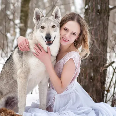 Симпатичные девушки с животными (30 фото) ⚡ Фаник.ру