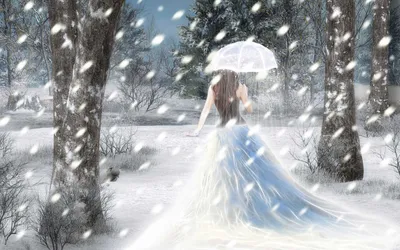Женщина в вид сзади леса снега зимы Стоковое Фото - изображение  насчитывающей способ, взгляд: 108169320
