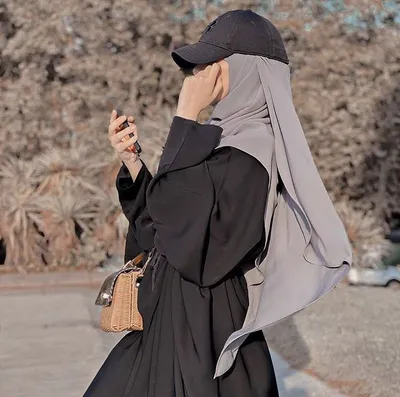 MERAGOR | Фото в хиджабе без лица
