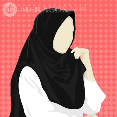 Удивительная красота: Мусульманские девушки в платках, оставивших свои лица  в тайне - Женский клуб: Платки на welcomevolunteer.ru
