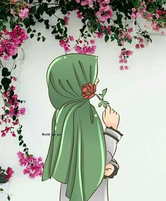фото девочек без лица в хиджабе｜Поиск в TikTok