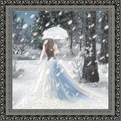 девушка зима много снежинок Стоковое Фото - изображение насчитывающей  снежок, привлекательностей: 11878242