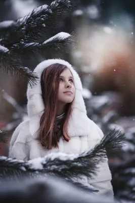Фото Девушка-зима, by Мария-Sandary