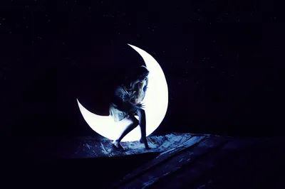 Девушка на луне. Чувашская сказка | vladimir galoshev | Дзен