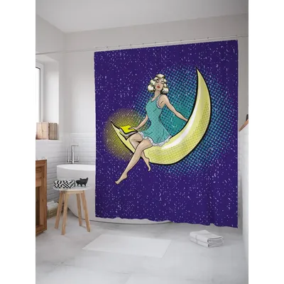 Девушка спать на луне иллюстрация штока. иллюстрации насчитывающей  галактика - 203094284