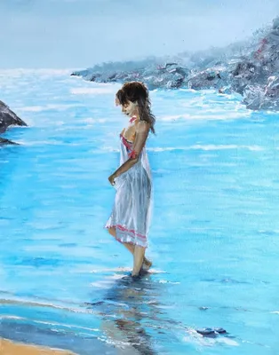 красивая девушка на пляже на море позирует на пляже отдых на море Стоковое  Изображение - изображение насчитывающей потеха, модель: 219943847