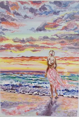 девушка у моря в купальнике на закате девушка у моря Фото Фон И картинка  для бесплатной загрузки - Pngtree