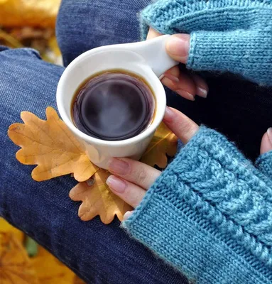 Осень и кофе. 40 фото