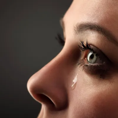 Красоты Девушка Плачет — стоковые фотографии и другие картинки Женщины -  Женщины, Плакать, Слеза - iStock