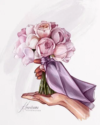 Цветочный контент🫶🏻 | Букет цветов девушка, Белые розы, Цветы