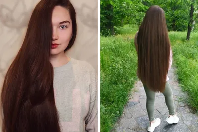 Девушки с очень длинными волосами: подборка фото и историй длинноволосых  женщин - 6 марта 2021 - 59.ру