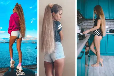 Девушки с очень длинными волосами: подборка фото и историй длинноволосых  женщин - 6 марта 2021 - V1.ру