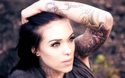 татуировки временные наклейки тату Большой рукав для татуировки на руку  японская гейша змея Водонепроницаемая наклейка на телефон Лотос Павлин  девушка тату боди-арт для женщин | AliExpress