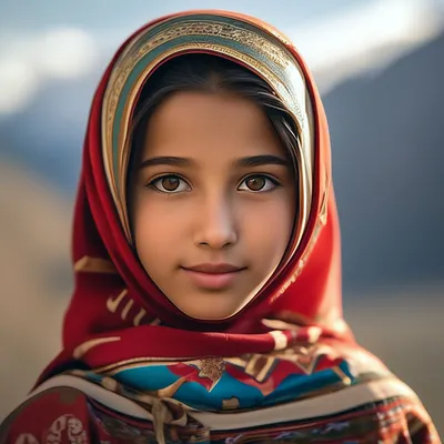 Таджикистан, девушка, эстетично, …» — создано в Шедевруме