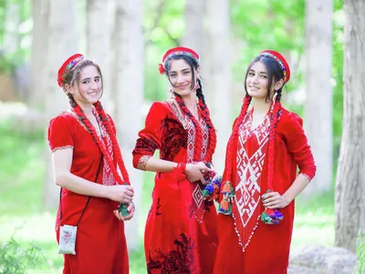 Таджички самые красивые девушки Таджикистана. the most beautiful Tajik  girls. - YouTube