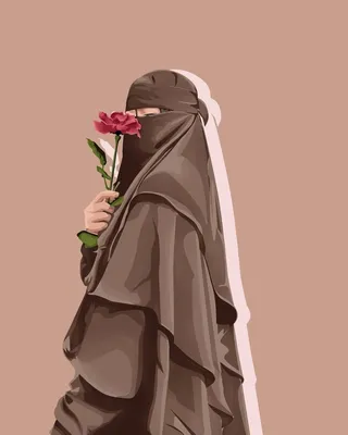 Девушке в хиджабе | Черновик