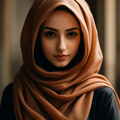девушка в хиджабе с цветами PNG , хиджаб, хиджаб девушка, безликий PNG  картинки и пнг PSD рисунок для бесплатной загрузки