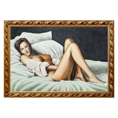 Усталая красивая девушка в постели :: Стоковая фотография :: Pixel-Shot  Studio