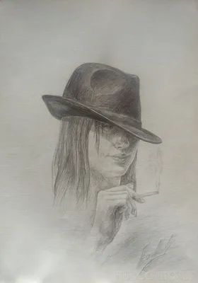 женщина в шляпе PNG и картинки пнг | рисунок Векторы и PSD | Бесплатная  загрузка на Pngtree