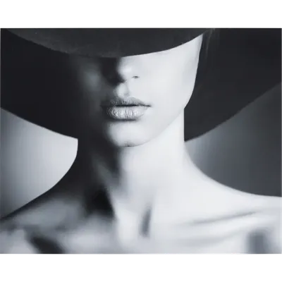 Картина без рамы «Девушка в шляпе», 40х50 см по цене 900 ₽/шт. купить в  Череповце в интернет-магазине Леруа Мерлен