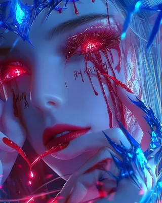 Картина по номерам Девушка вампир в очках 30x40 см по цене 935 ₽/шт. купить  в Тольятти в интернет-магазине Леруа Мерлен