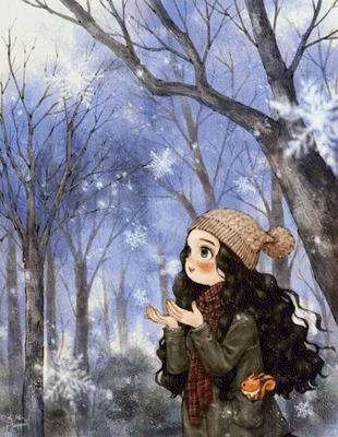 Девушка зима стоковое фото. изображение насчитывающей холодно - 102283678